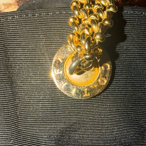 Tiffany & Co. Black and Gold Evening Bag - Picture 6 of 11